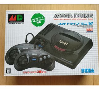 セガ(SEGA)のセガ　メガドライブミニW　中古品(家庭用ゲーム機本体)