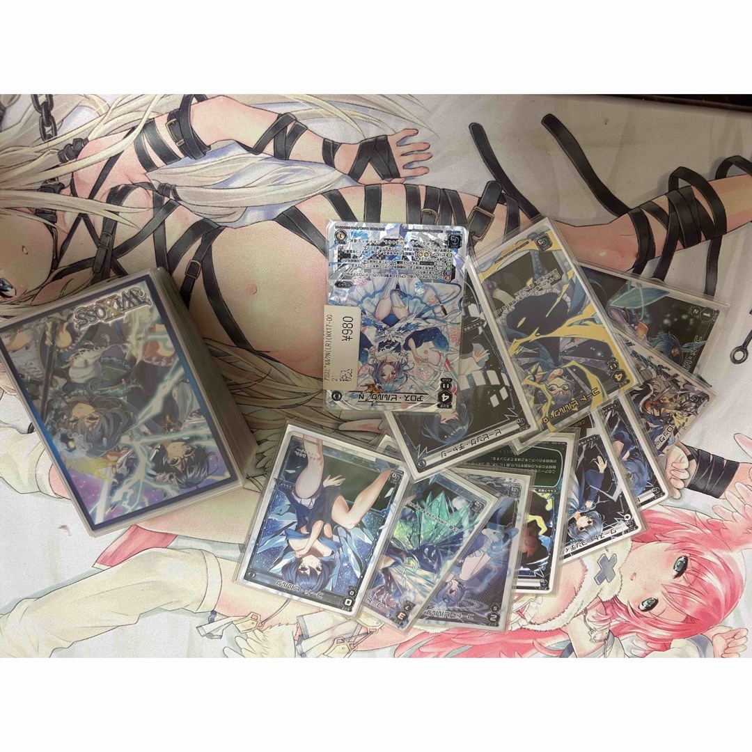 WIXOSS　引退品 エンタメ/ホビーのトレーディングカード(Box/デッキ/パック)の商品写真