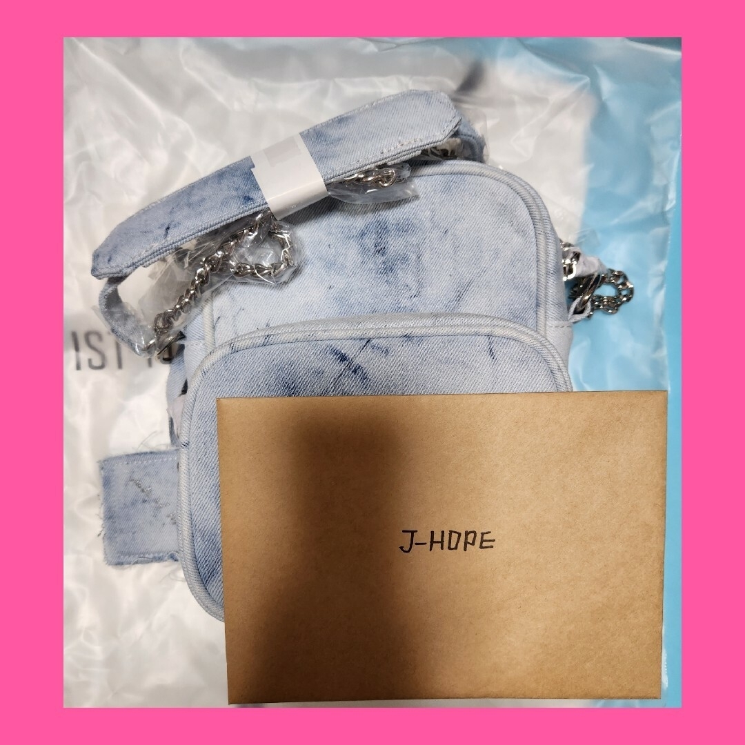 BTS artist-made サバサMINIBAG by J-HOPE