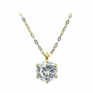 0.2ct 天然ダイヤモンド k18  ネックレス