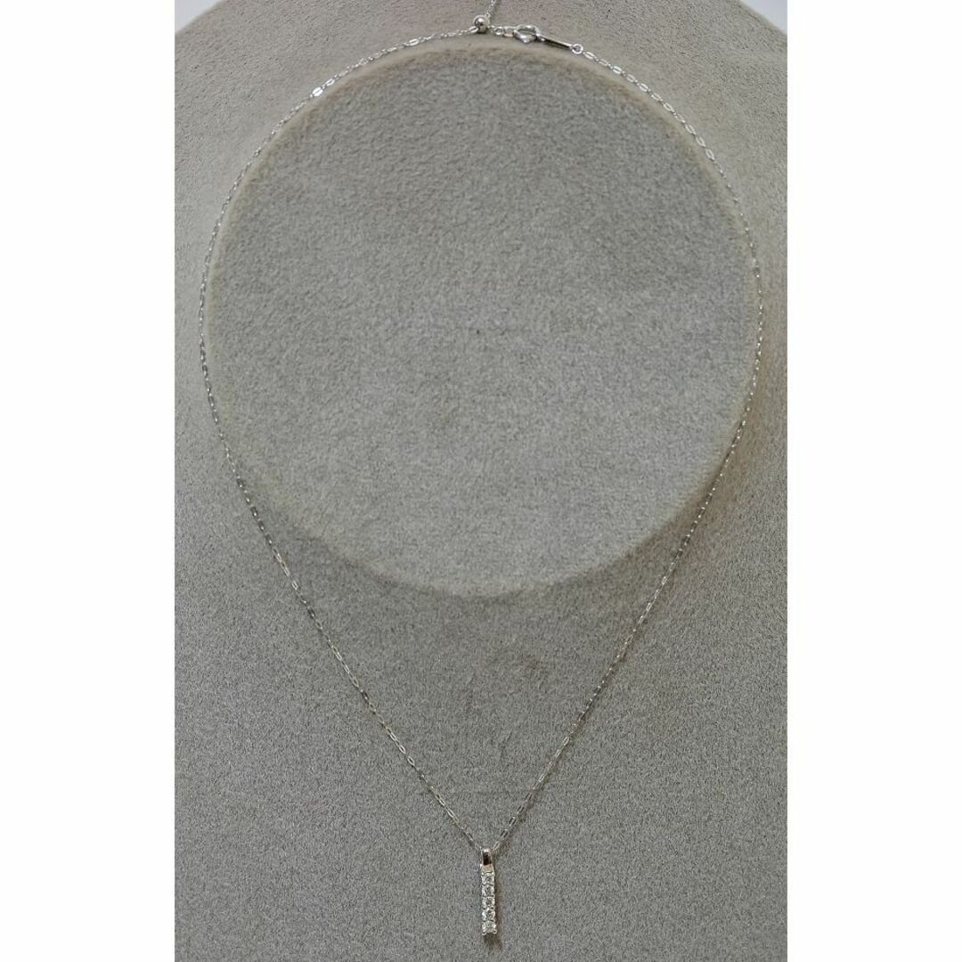 Pt999/950 ダイヤモンド ネックレス 品番n22-47 レディースのアクセサリー(ネックレス)の商品写真