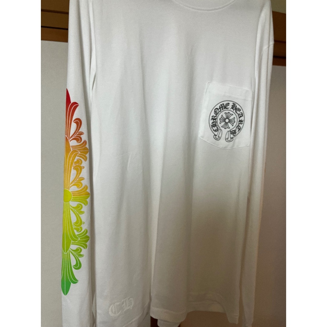 Chrome Hearts(クロムハーツ)のクロムハーツ　ロンT シャツ メンズのトップス(Tシャツ/カットソー(七分/長袖))の商品写真