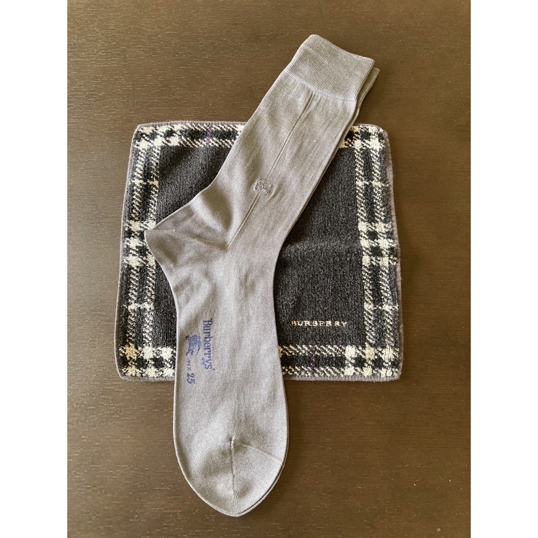 BURBERRY バーバリー 靴下・タオルハンカチ セットの通販 by hachiko バーバリー 靴下・タオルハンカチ セット