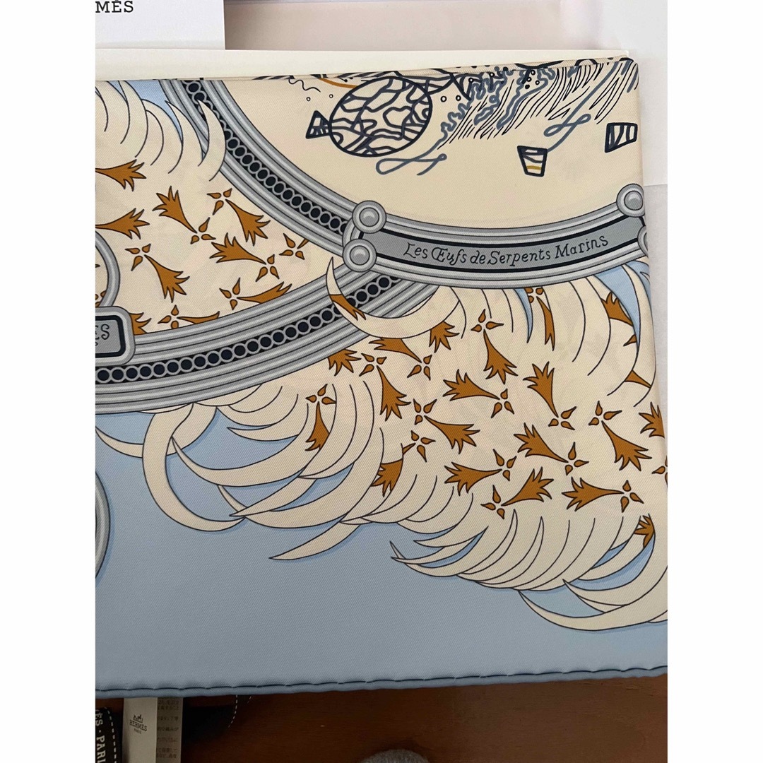 エルメス☆2023☆カレ90☆刺繍が織りなす伝説☆シエル | svetinikole