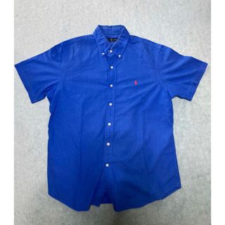 ポロラルフローレン(POLO RALPH LAUREN)のRALPH LAUREN  半袖シャツ ブルー(シャツ)