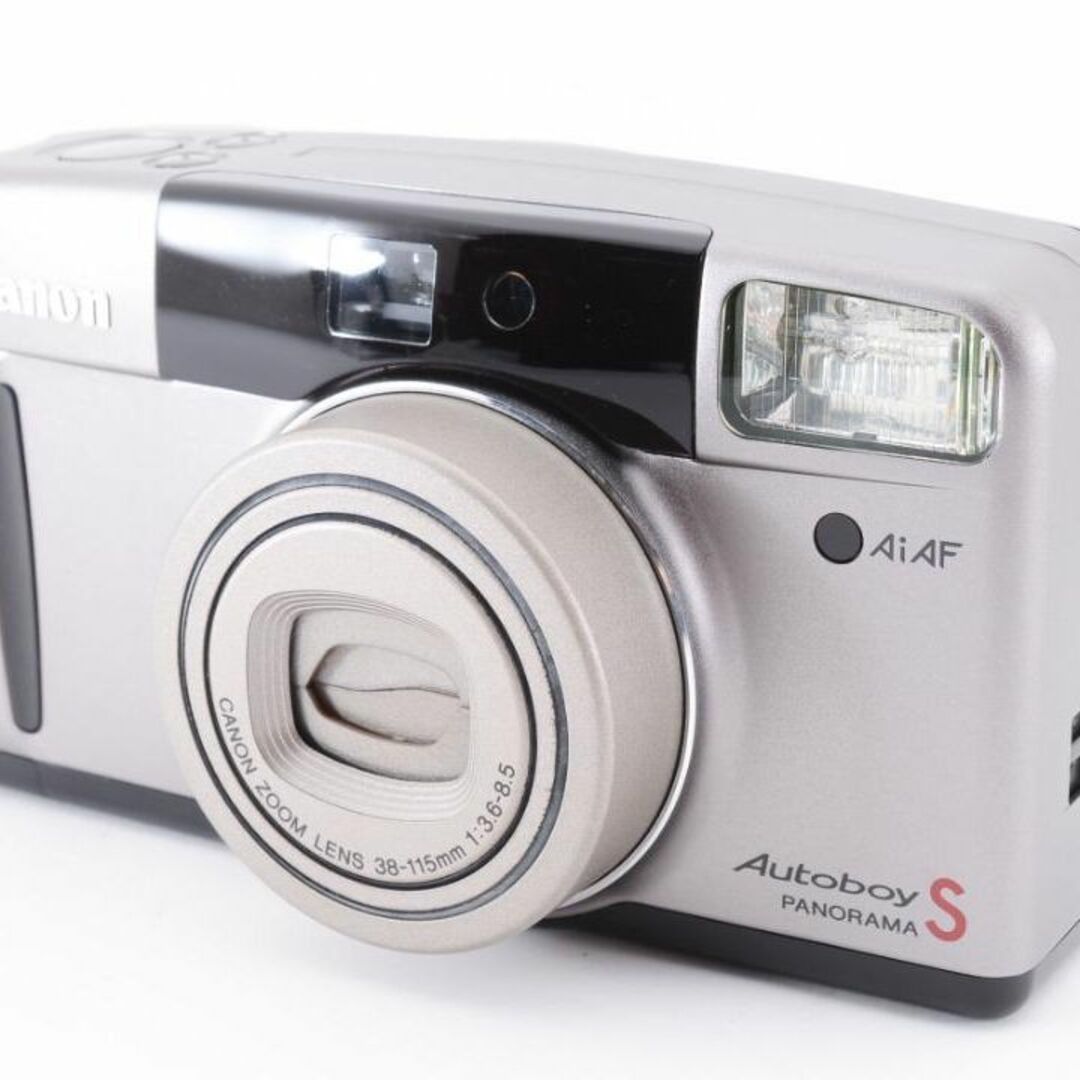 ◎完動品◎Canon Autoboy S フィルムカメラ グレー F063 - フィルムカメラ