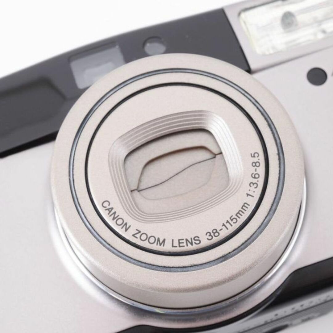 ◎完動品◎Canon Autoboy S フィルムカメラ グレー F063