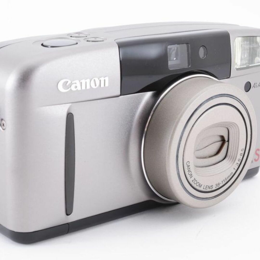 ◎完動品◎Canon Autoboy S フィルムカメラ グレー F063 - フィルムカメラ
