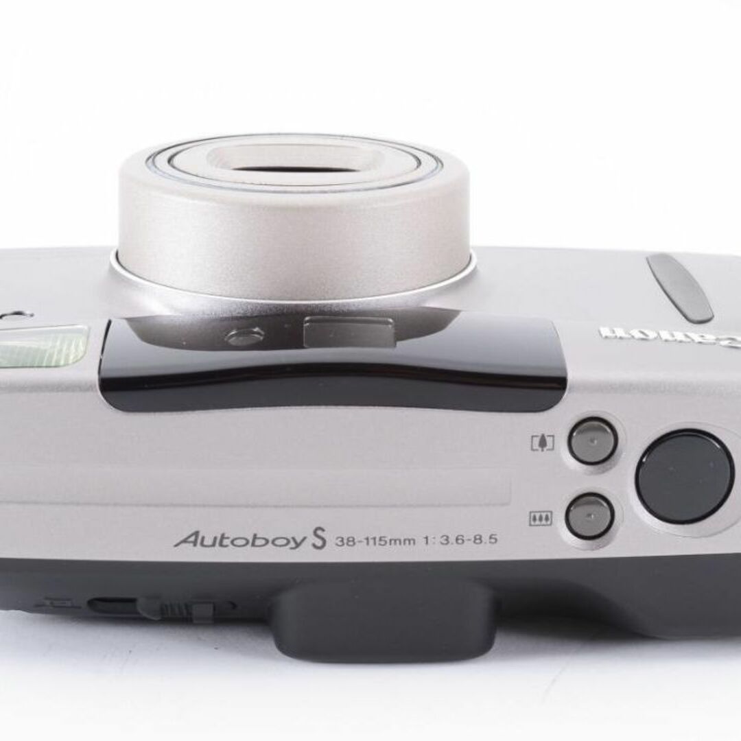 ◎完動品◎Canon Autoboy S フィルムカメラ グレー F063 - フィルムカメラ