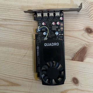 クアドロ(QUADRO)のNVIDIA QUADRO P620(PCパーツ)