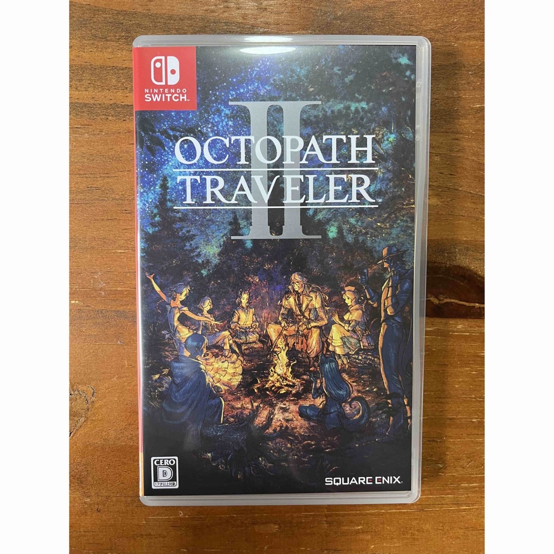 【美品】オクトパストラベラーII Switch