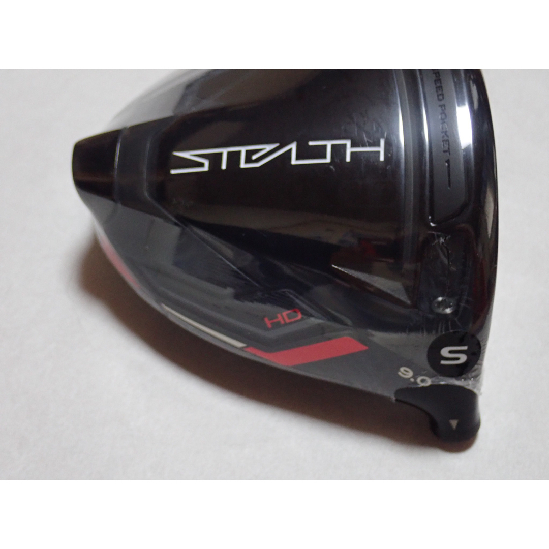 【新品】STEALTH ステルスHD　ドライバーヘッド　１W　9.0°　9度