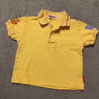 ミキハウス(mikihouse)のミキハウス  半袖ポロシャツ　90(Tシャツ/カットソー)