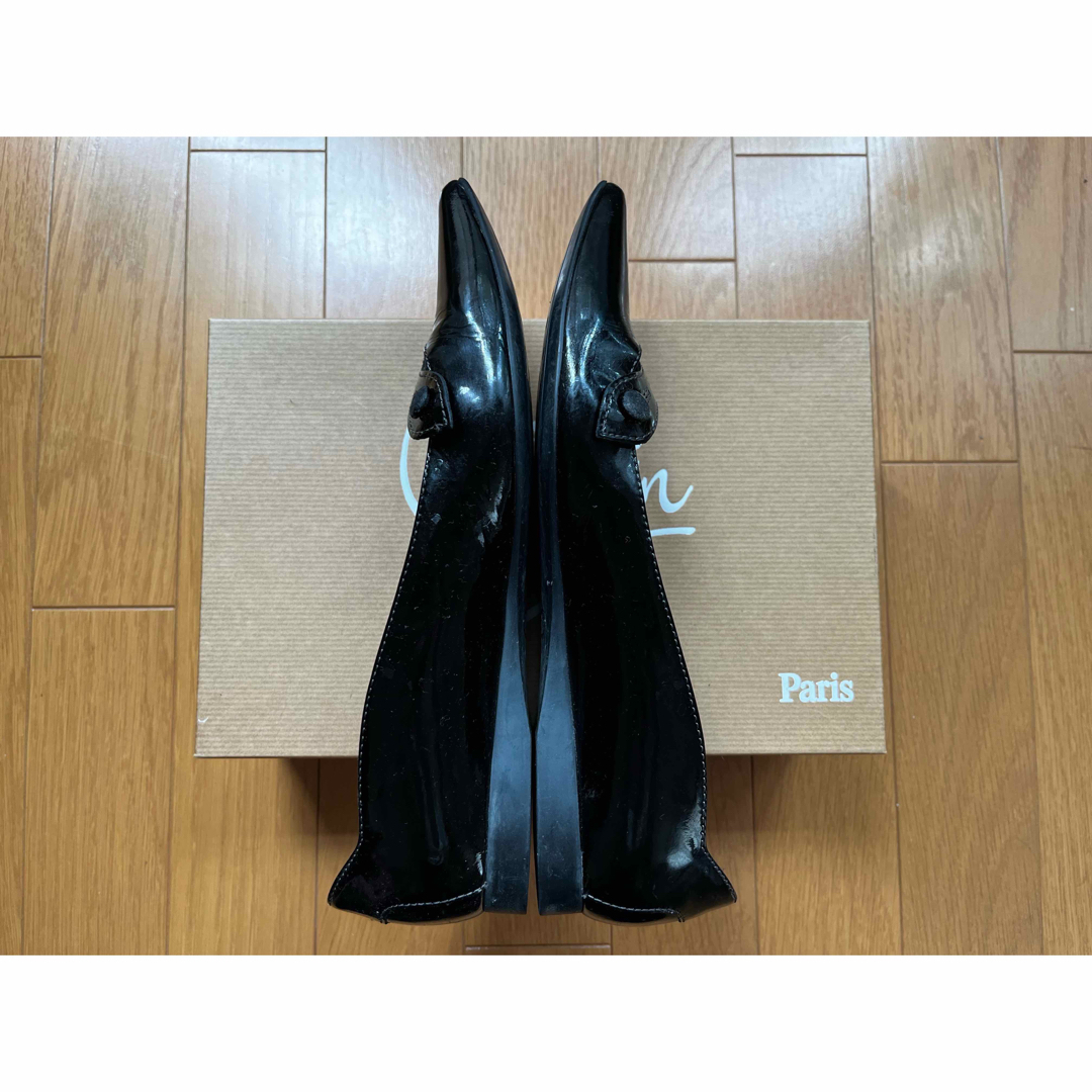 TOD'S - ☆TOD'S レディースエナメルフラットシューズ 37.5