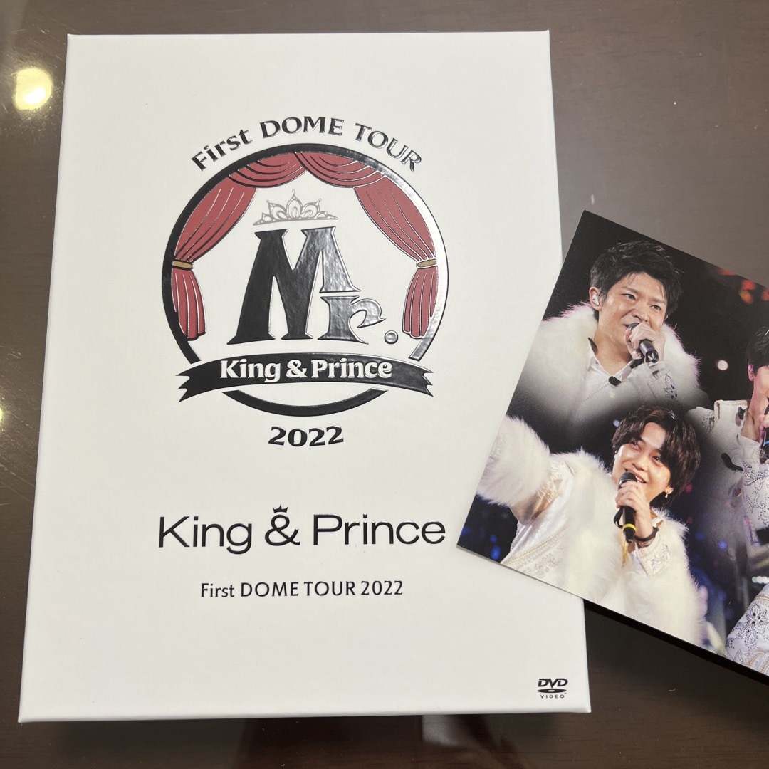 King & Prince Mr 初回限定盤