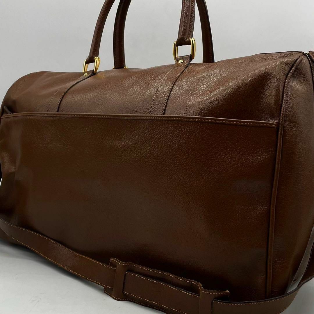 Gucci - □美品□ グッチ 2way ボストンバッグ 旅行かばん 大容量 出張
