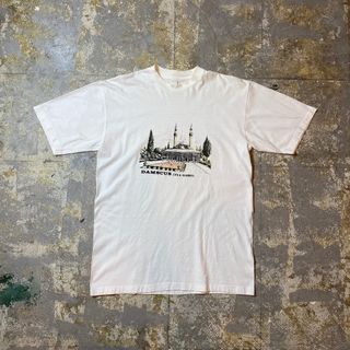 90s unknown tシャツ USA製 XL DASCUMAS(Tシャツ/カットソー(半袖/袖なし))