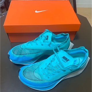 ナイキ(NIKE)のナイキ ズームX ヴェイパーフライ ネクスト％ 2 メンズ  26.5cm(シューズ)