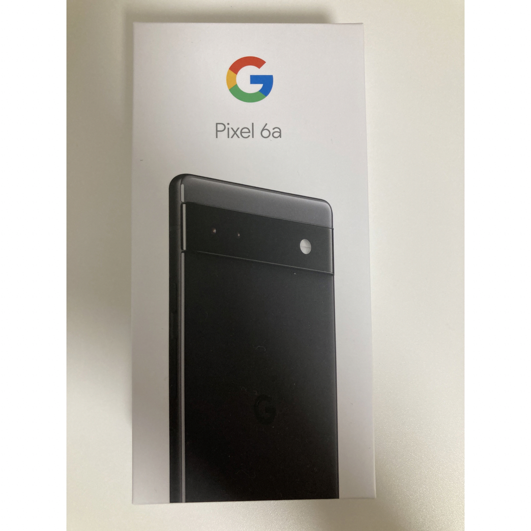 Google Pixel 6a 黒 128GB 新品未使用