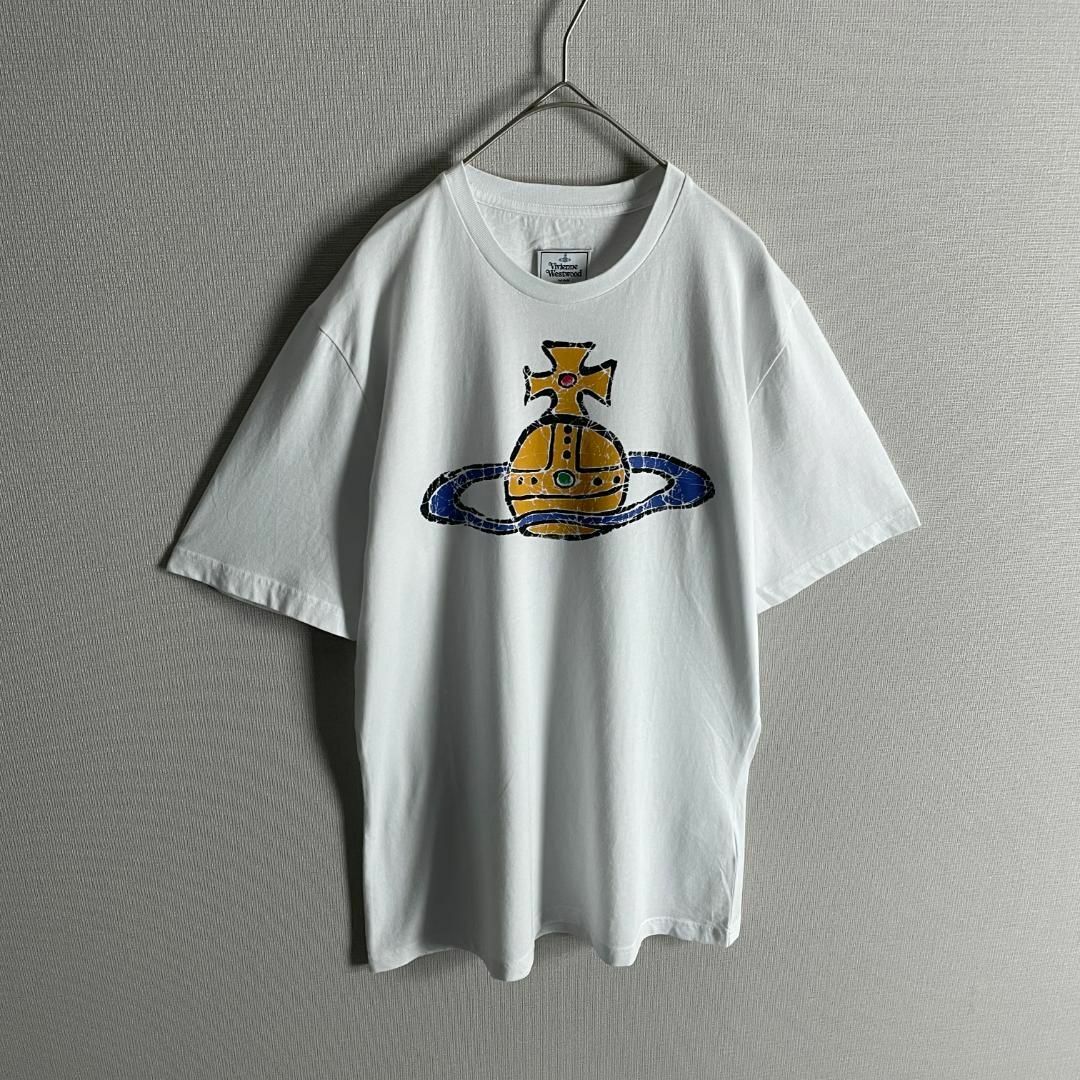 【インポート☆高級モデル☆オーブデザイン☆】ヴィヴィアンウエストウッド Tシャツ