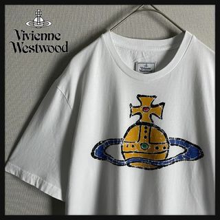 ヴィヴィアンウエストウッド(Vivienne Westwood)の【インポート☆高級モデル☆オーブデザイン☆】ヴィヴィアンウエストウッド Tシャツ(Tシャツ/カットソー(半袖/袖なし))