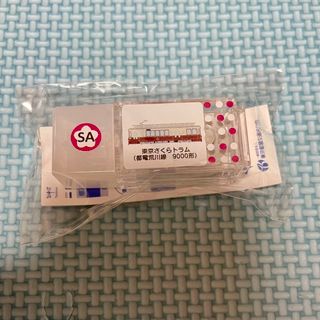 東京さくらトラム　都電荒川線　9000形　修正テープ　都営　鉄道　地下鉄　(その他)