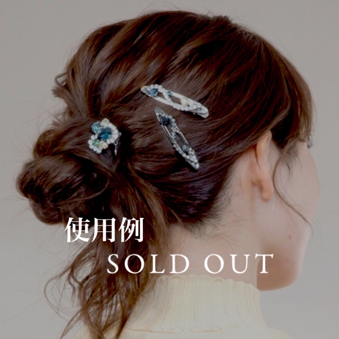 コンプレックスビズ　ヘアコーム　ヘアアクセサリー