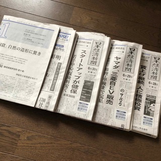 日経新聞　4月28日