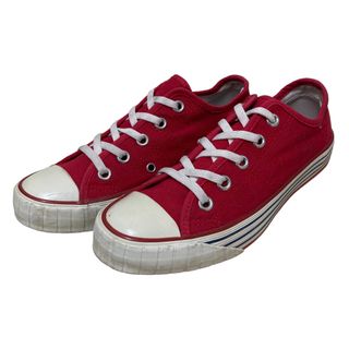 コンバース(CONVERSE)のコンバース US オリジナル スニーカー 22.5cm レッド AK132(スニーカー)