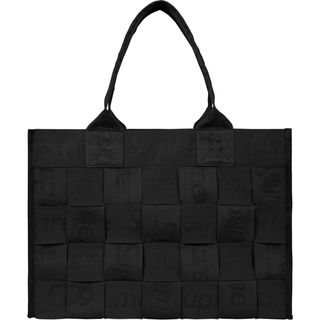 シュプリーム(Supreme)のSupreme Woven Large Tote "Black"(トートバッグ)