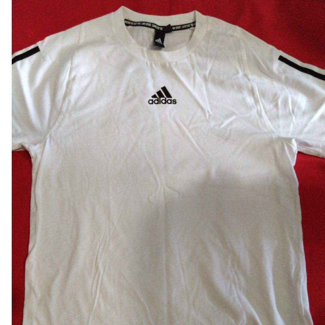 adidas(アディダス)のadidas　アディダス　Tシャツ メンズのトップス(Tシャツ/カットソー(七分/長袖))の商品写真