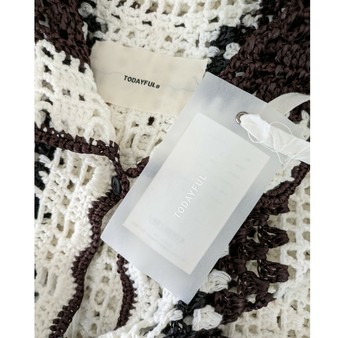 TODAYFUL - TODAYFUL トゥデイフル Crochet Over Shirtsの通販 by