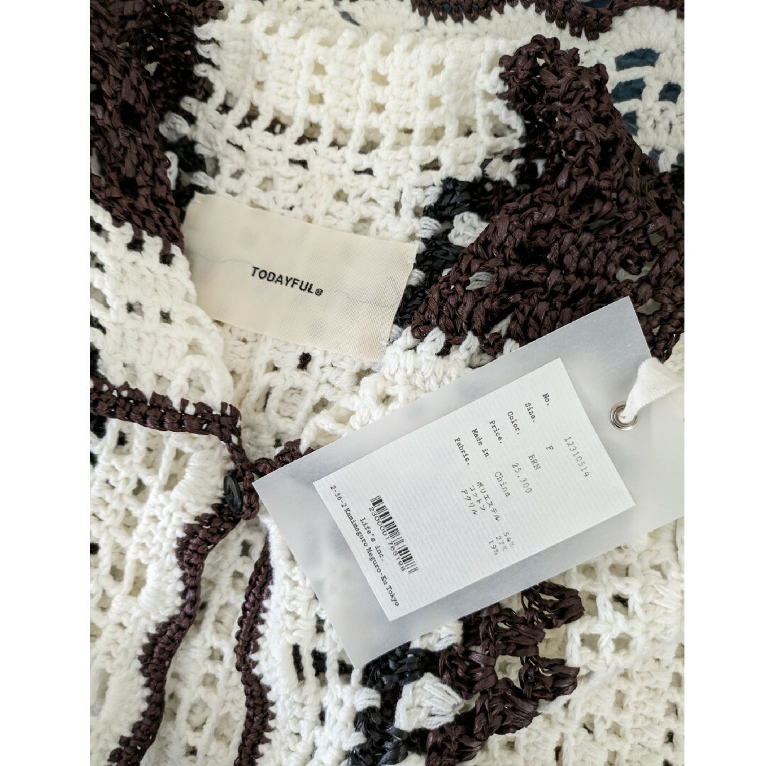 TODAYFUL - TODAYFUL トゥデイフル Crochet Over Shirtsの通販 by