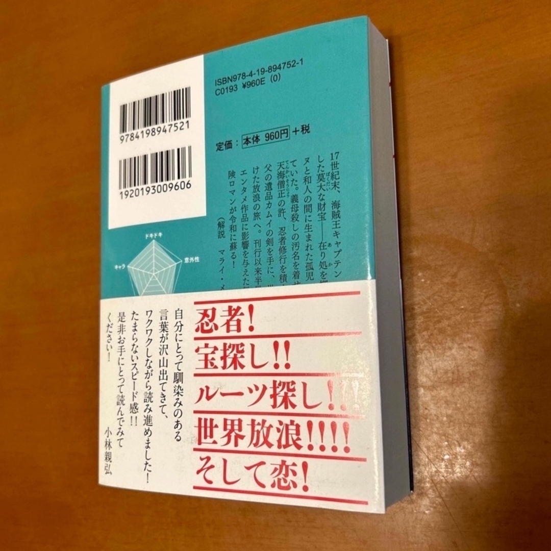 角川書店(カドカワショテン)の赤川次郎　セーラー服と機関銃　矢野徹　カムイの剣　2冊セット エンタメ/ホビーの本(文学/小説)の商品写真