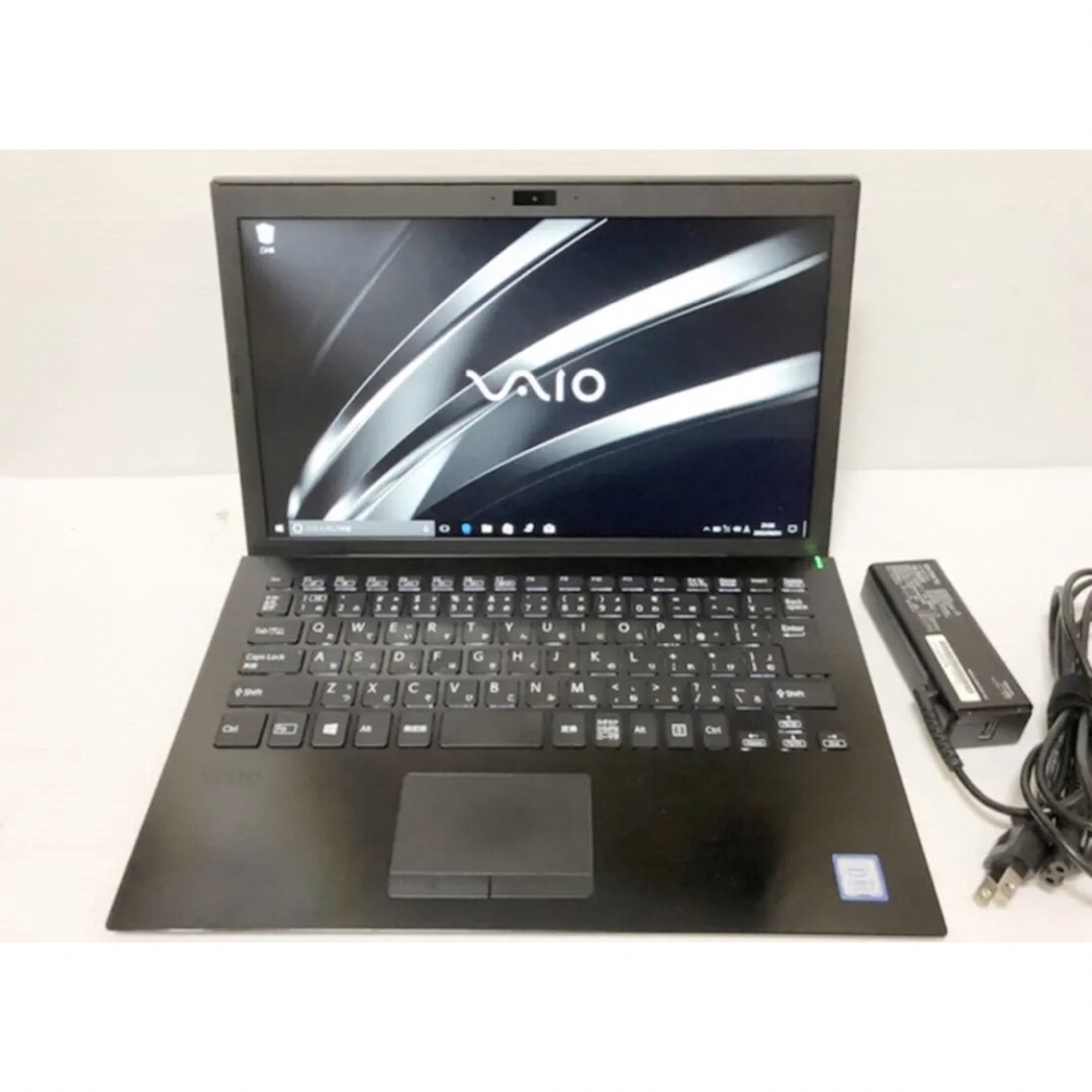 VAIO(バイオ)のVAIO PG系列 Core i7-7500U 8GB 256GB office スマホ/家電/カメラのPC/タブレット(ノートPC)の商品写真