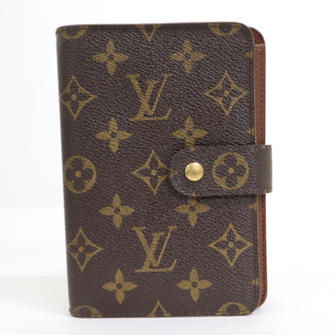 【LOUIS VUITTON】ルイヴィトン ポルトパピエ･ジップ 二つ折り財布 モノグラム ブラウン M61207 SP0042/hm09021kw