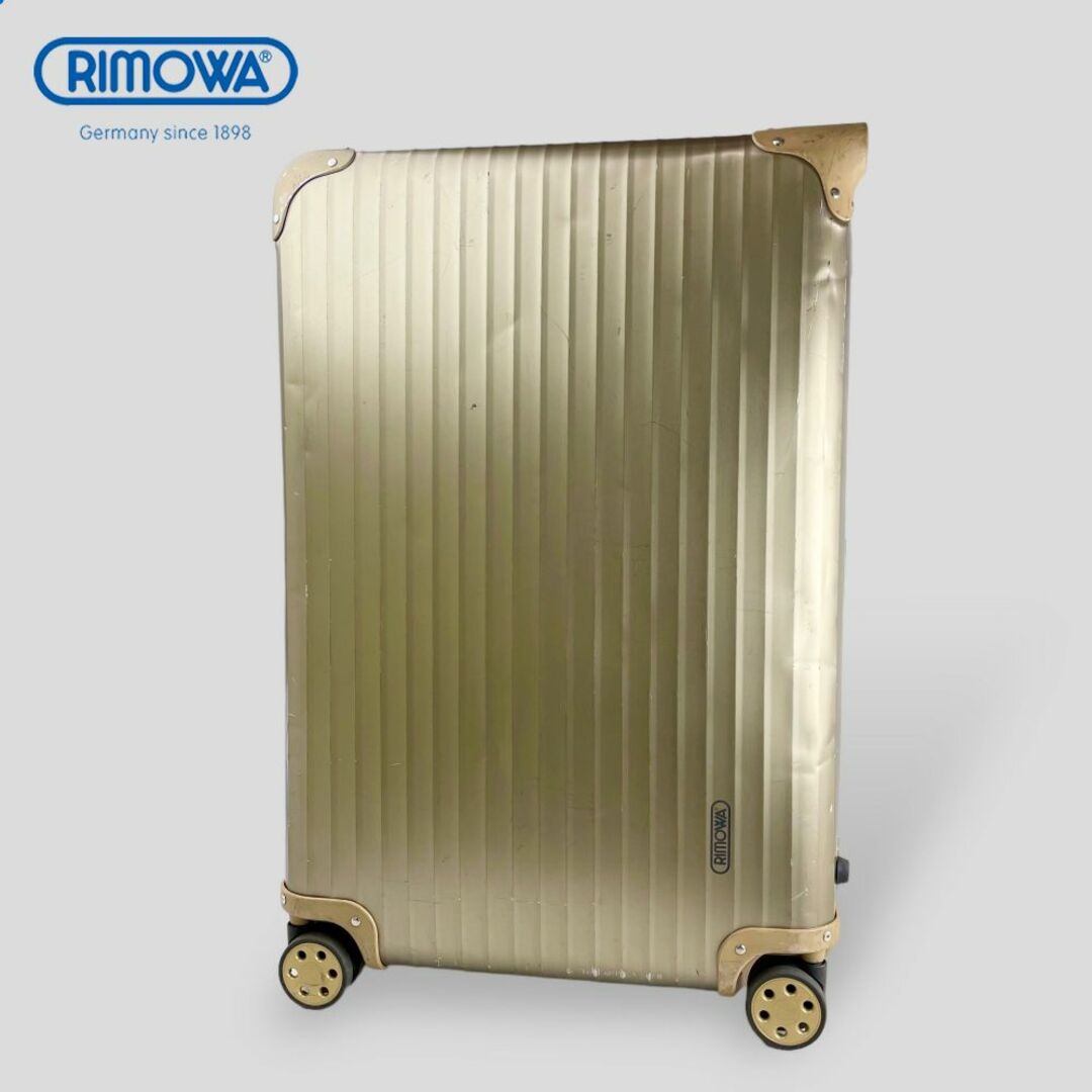 ■RIMOWA トパーズプレミアム■ 82L 4輪 3泊-7泊 キャリーケース