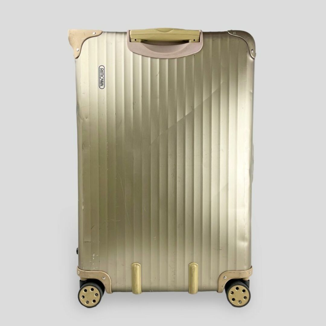 ■RIMOWA・サルサ■ 4輪 旅行バッグ キャリーバック 3泊-7泊・82L