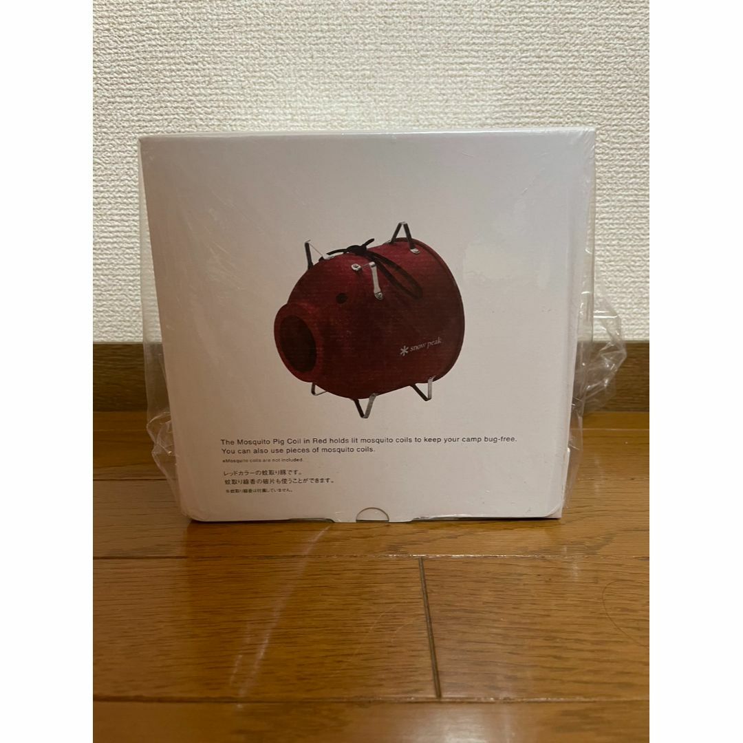 Snow Peak - 【新品未使用】snow peak 雪峰祭 2023 アルミ蚊取り豚