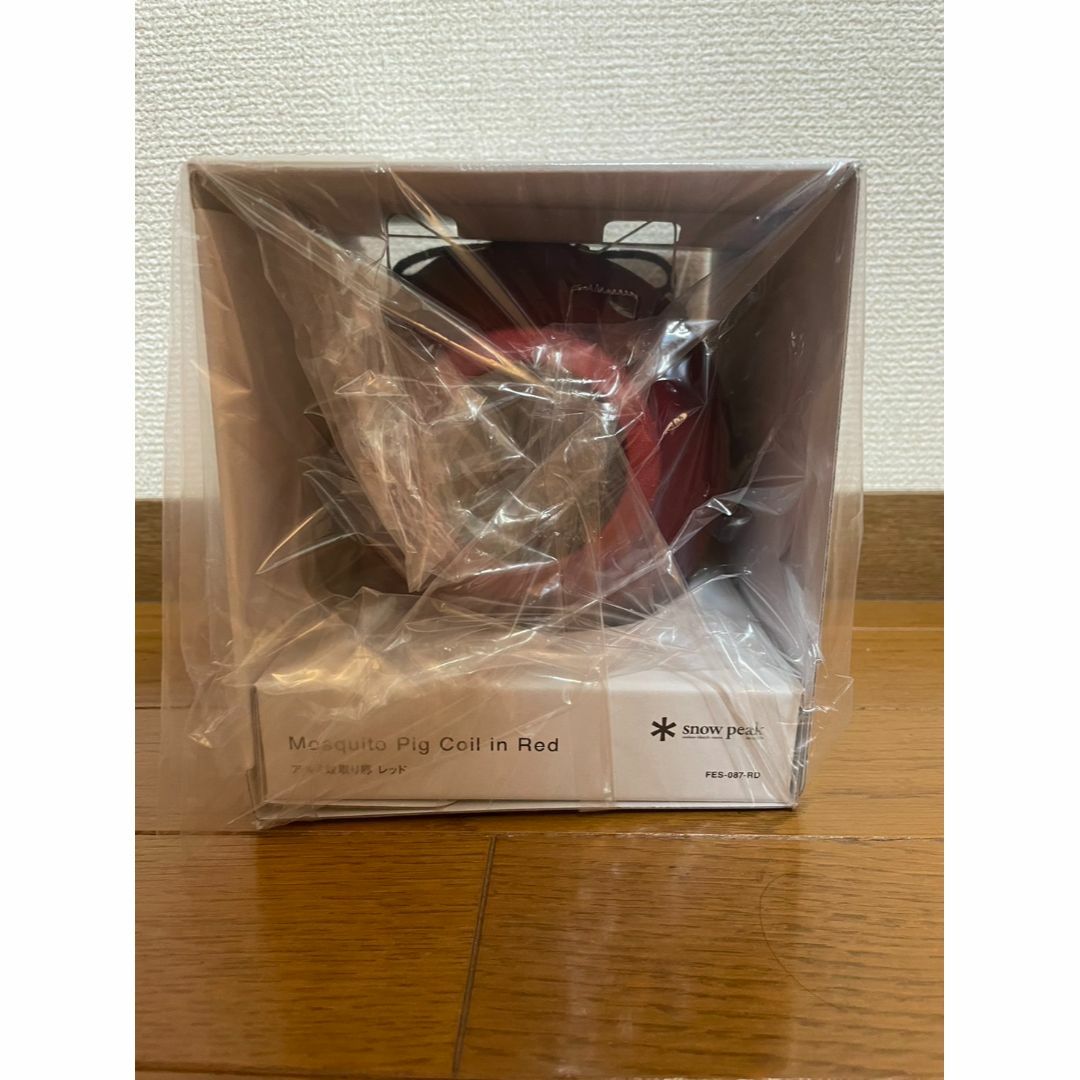 Snow Peak - 【新品未使用】snow peak 雪峰祭 2023 アルミ蚊取り豚