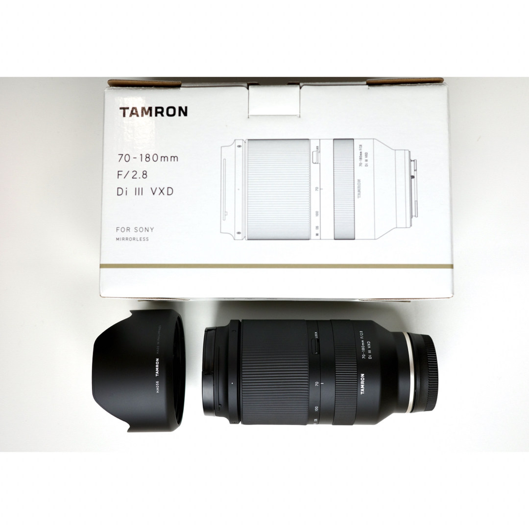 TAMRON 70-180mm F2.8 DI III VXD