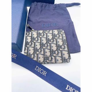 クリスチャンディオール(Christian Dior)のユニセックス クリスチャンディオール ミニ財布 カードケース(財布)
