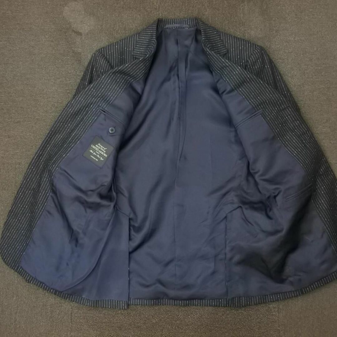 UNITED ARROWS - 新品同様 ユナイテッドアローズ ダークグレーピン