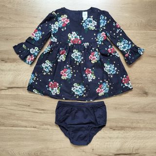 ベビーギャップ(babyGAP)のYUKI様専用★ベビー　ワンピース　babyGap　80cm(ワンピース)