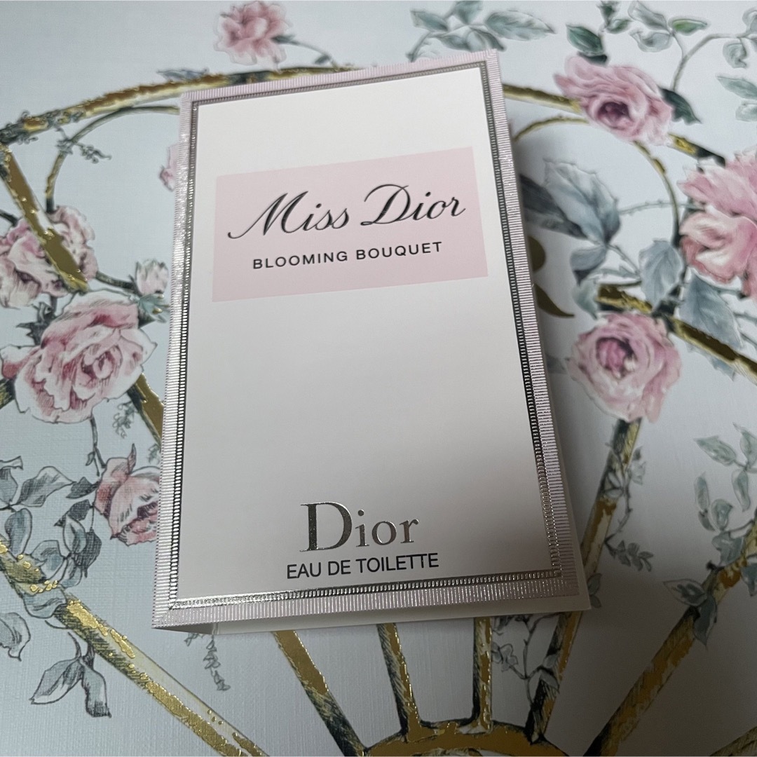 Christian Dior(クリスチャンディオール)のMiss Dior ブルーミングブーケ　1ml サンプルサイズ コスメ/美容の香水(香水(女性用))の商品写真