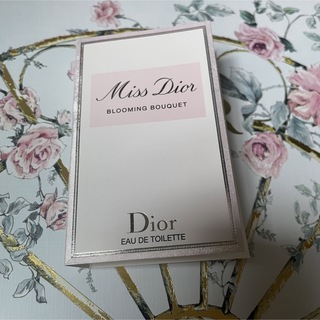 クリスチャンディオール(Christian Dior)のMiss Dior ブルーミングブーケ　1ml サンプルサイズ(香水(女性用))