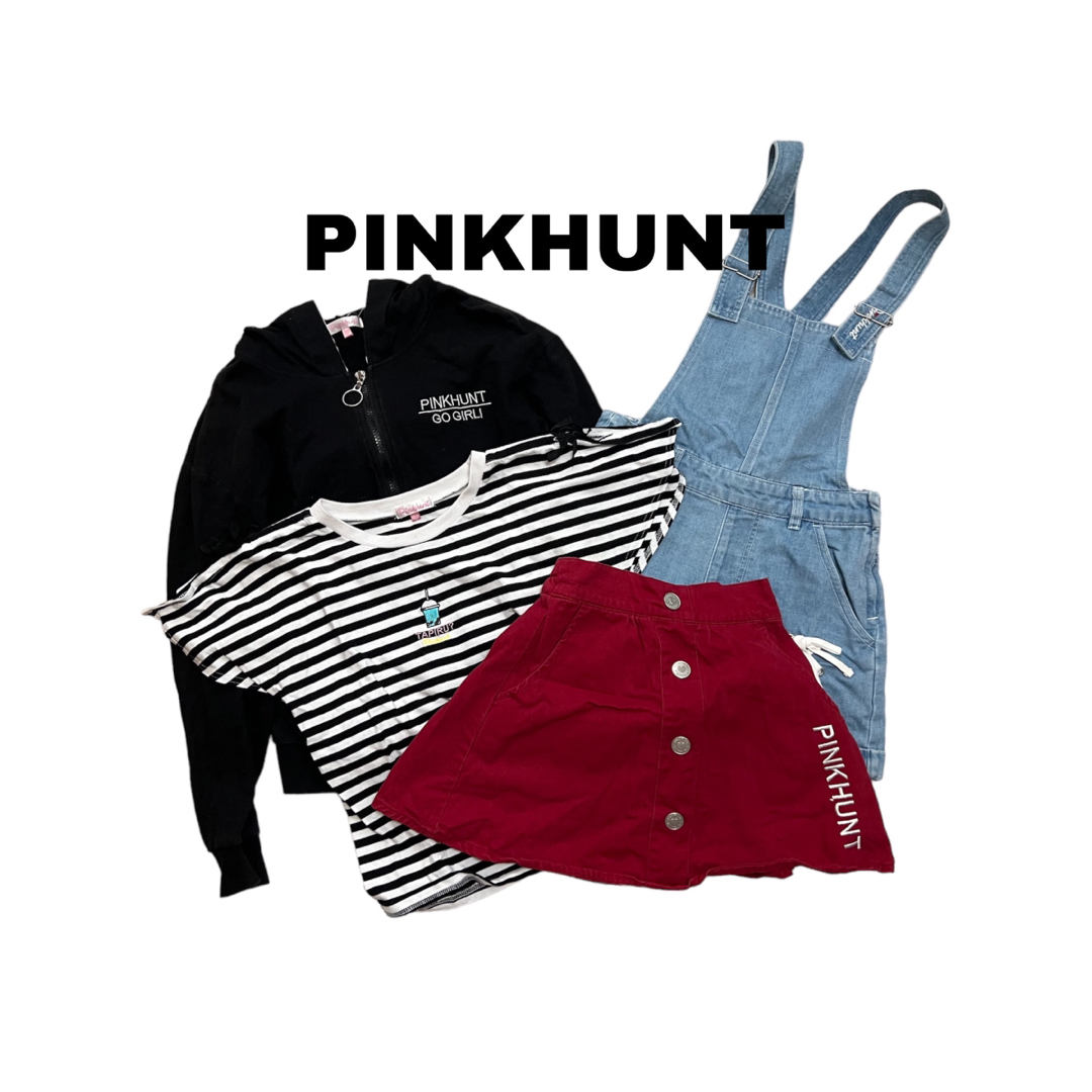 子供服ピンクハント PINKHUNT 4点セット