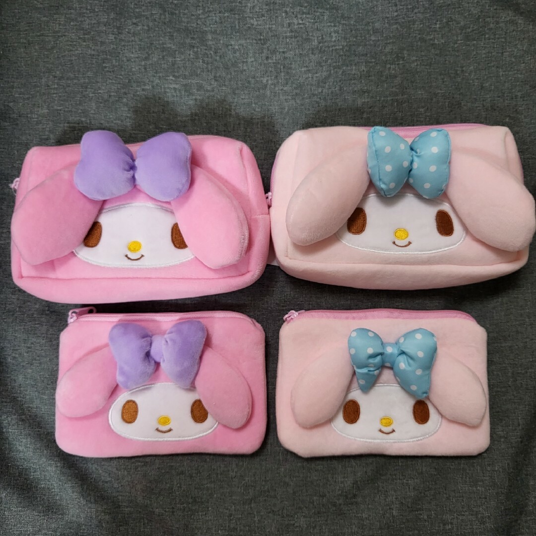 ロムアンド サンリオ キャップ付き クロミ 7点セット-