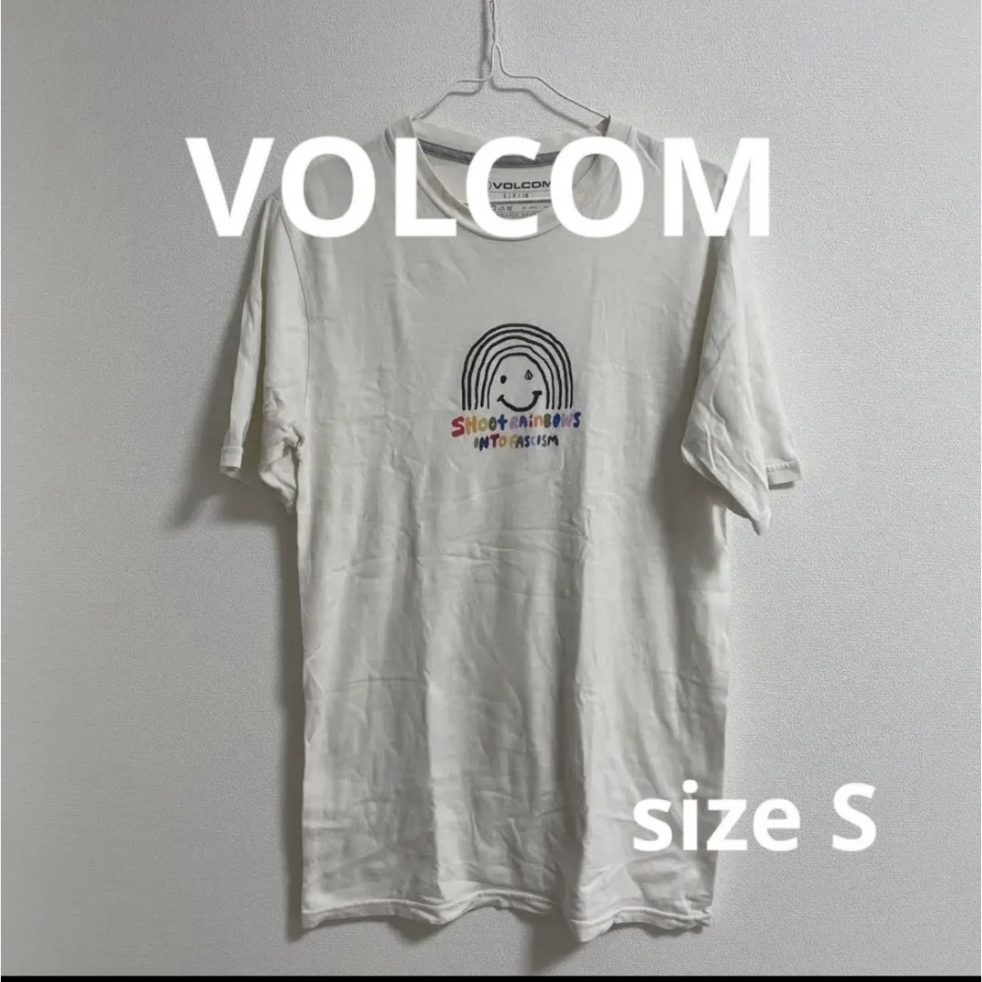 volcom(ボルコム)のVOLCOM TシャツSサイズ メンズのトップス(Tシャツ/カットソー(半袖/袖なし))の商品写真