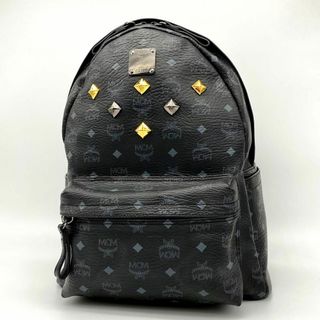 MCM - 【極美品】MCM バックパック リュック スタッズ レザー 本革 